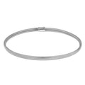 Collier „Silver Moon Mesh“ – Rhodiniert aus 925 Sterling Silber