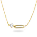 Collier „Solitaire Connection“ – aus 925 Silber