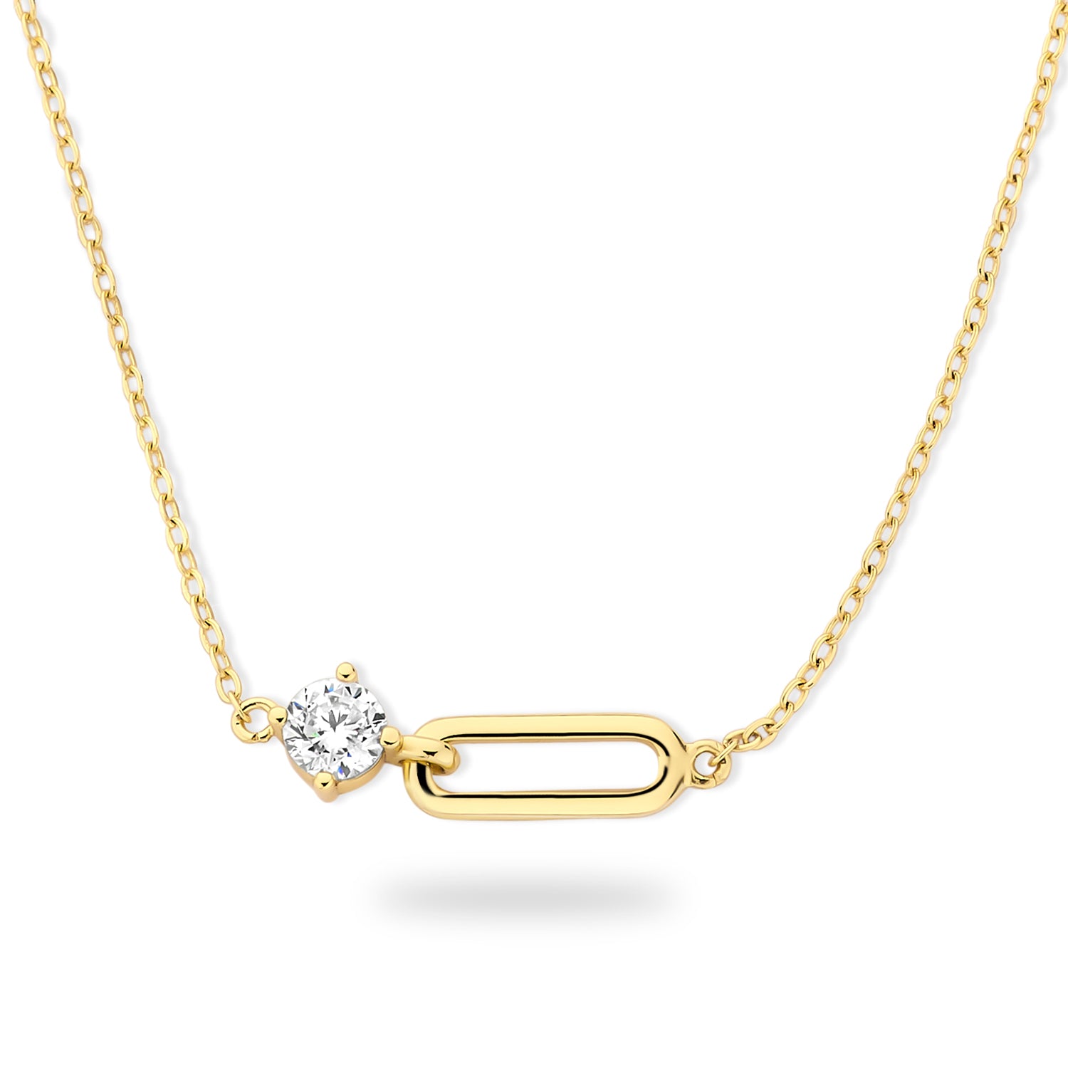 Collier „Solitaire Connection“ – aus 925 Silber