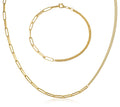 Collier „Switch-Chain“ – aus 925 Sterling Silber