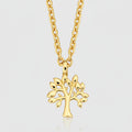 Collier „Tree of Life“ – 585er Gelbgold (14Kt)