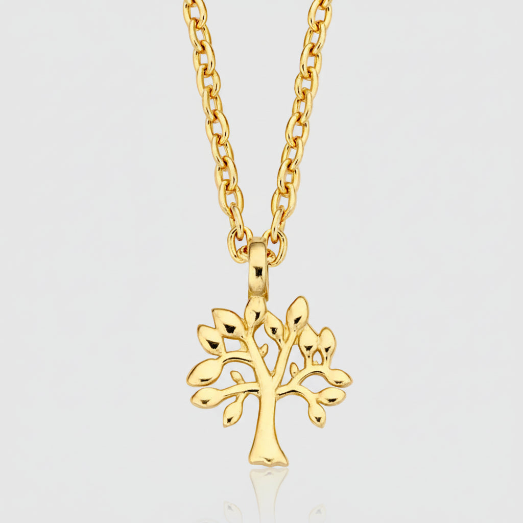 Collier „Tree of Life“ – 585er Gelbgold (14Kt)