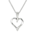 Collier „Triple Sparkle Curve“ – aus 925 Sterling Silber