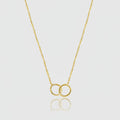Collier „Twisted Connection“– 585er Gelbgold (14Kt)