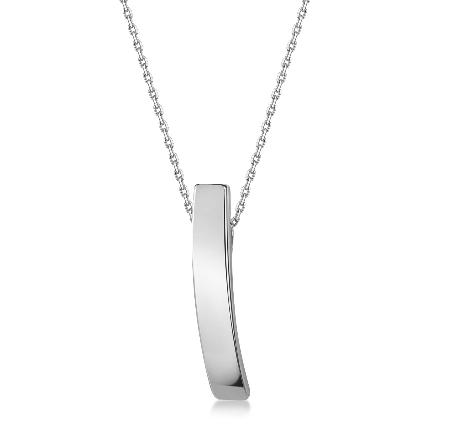 Collier „Vertical Arc“ – aus 925 Sterling Silber