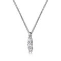 Collier „Vertical Shine“ – aus 925 Sterling Silber