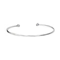 Diamantarmreif „Crystal Twin“ – 18Kt Weißgold