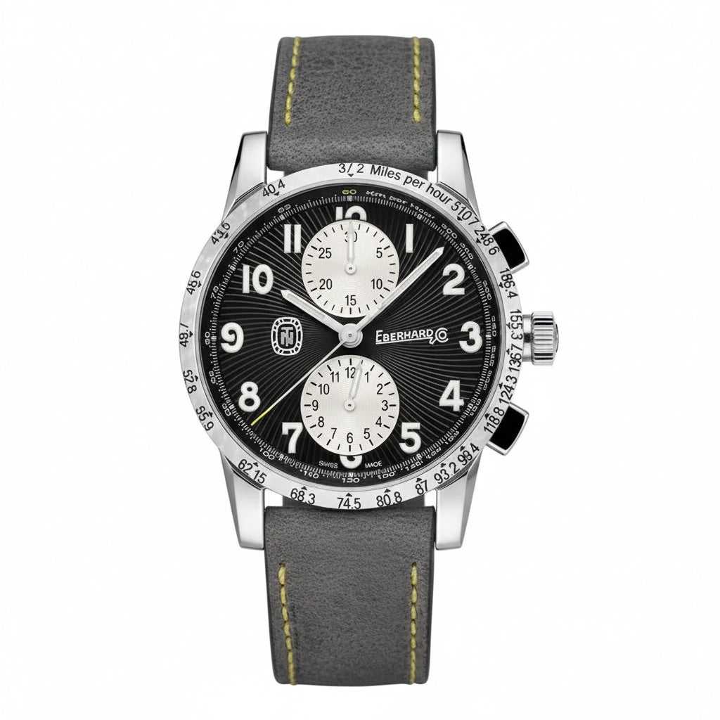 Die Legende der Rennstrecke: EBERHARD & CO. Tazio Nuvolari Chronograph