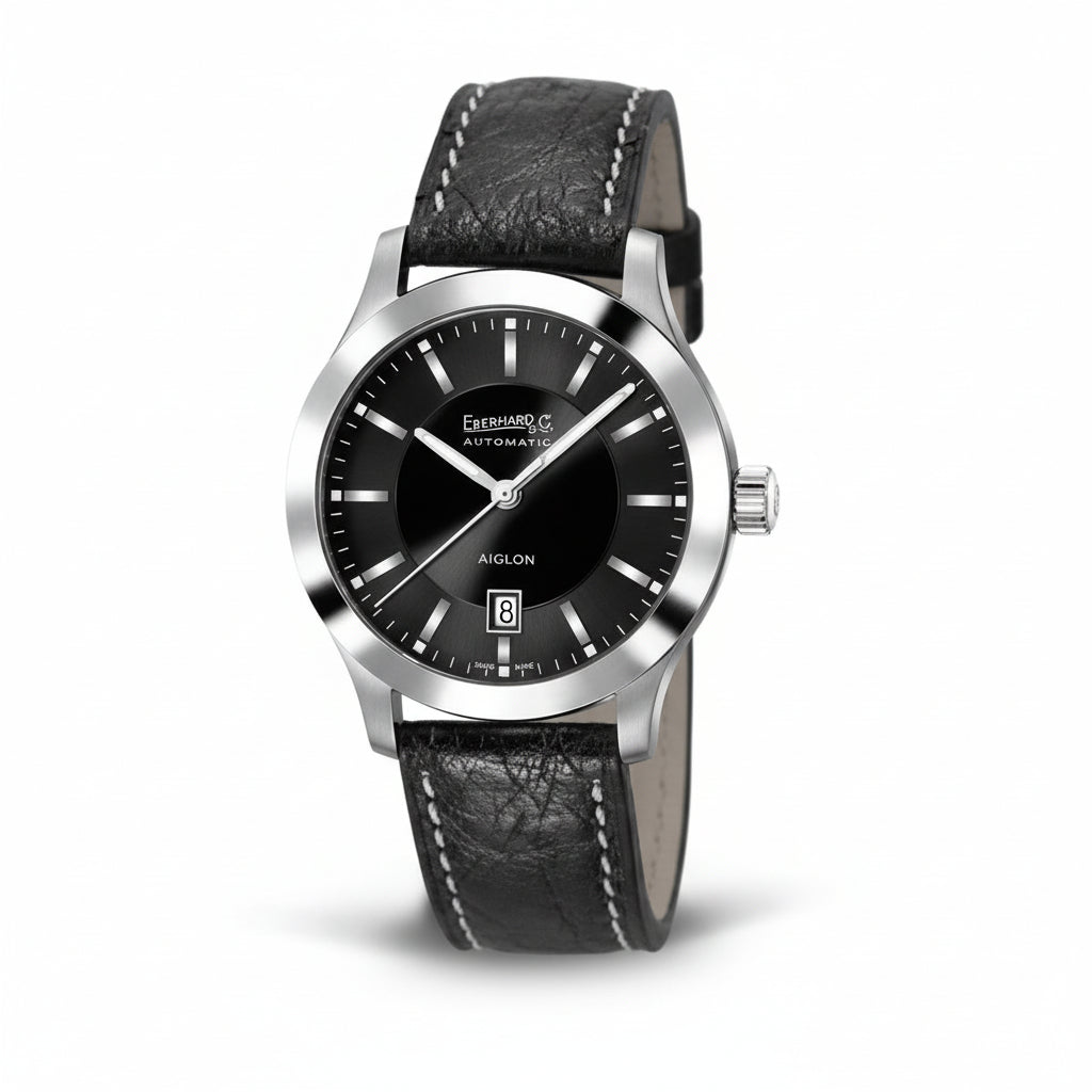 EBERHARD & CO. AIGLON AUTOMATIC – BLACK SOLEIL