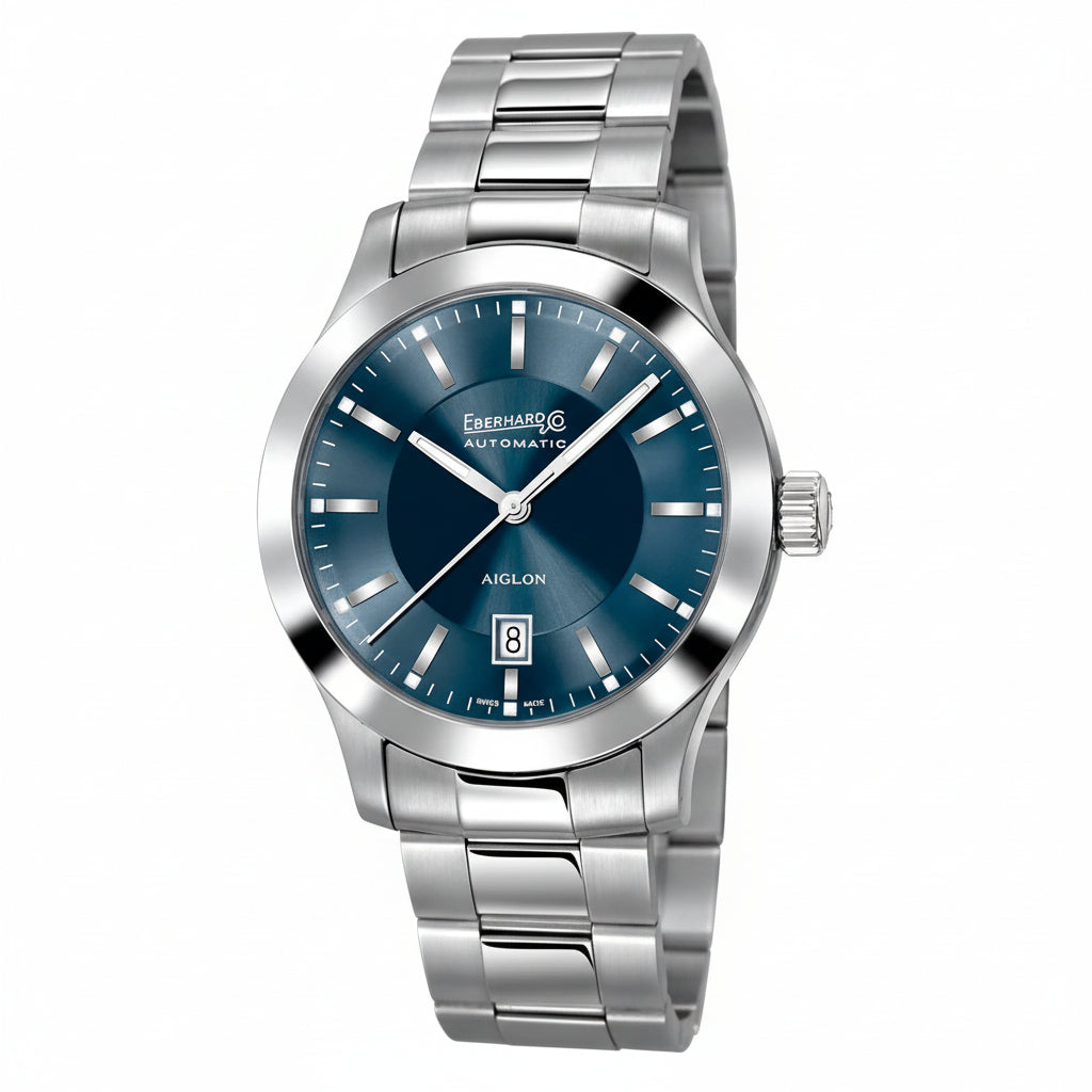 EBERHARD & CO. AIGLON AUTOMATIC – BLUE DÉGRADÉ