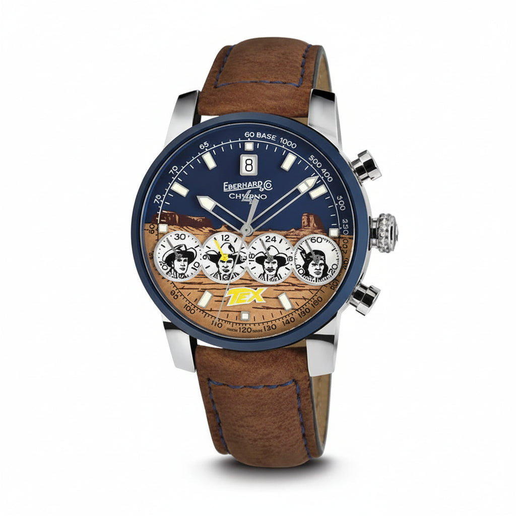 EBERHARD & CO. CHRONO 4 – TEX WILLER LIMITED EDITION