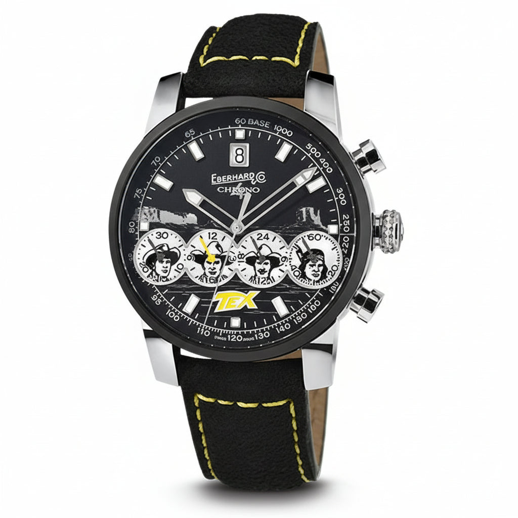 EBERHARD & CO. CHRONO 4 – TEX WILLER LIMITED EDITION