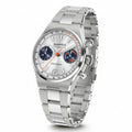 EBERHARD & CO. CONTODAT CHRONOGRAPHE – SILVER & BLUE