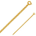 Erbskette „Bold Orbit“ – Armband in 375er Gold