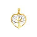 Gold-Anhänger „Heart of Life“ – aus 750er Gold