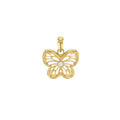 Gold-Anhänger „Papillon Luxe“ – aus 750er Gelbgold