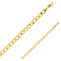 Gold-Panzerkette „Essential Bold“ – 375er Gelbgold