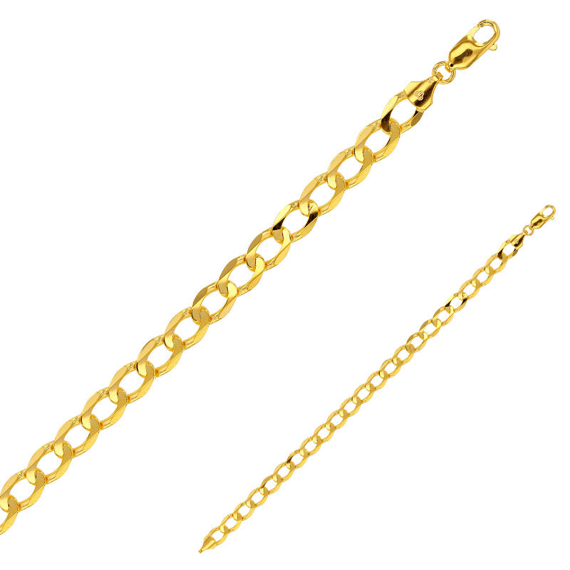 Gold-Panzerkette „Essential Bold“ – 375er Gelbgold