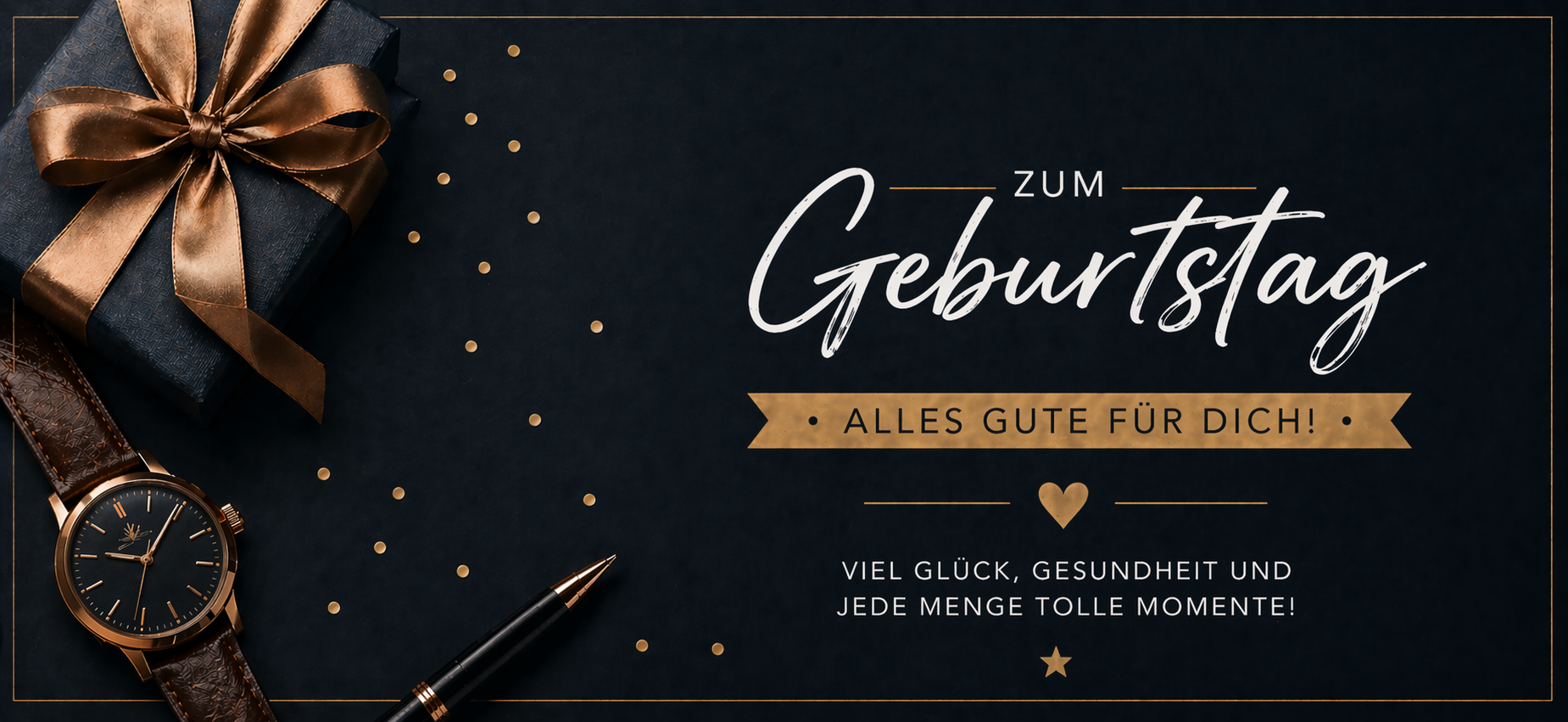 Geburtstags Gutschein