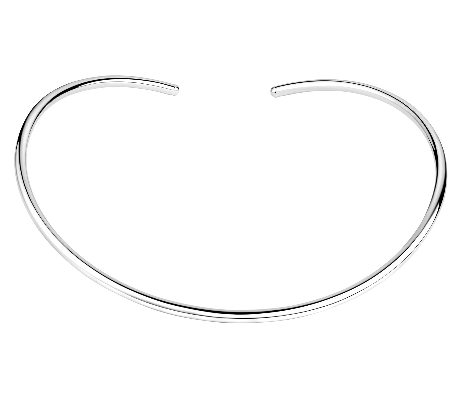 Halsreif „Lunar Aura“ – aus 925 Sterling Silber