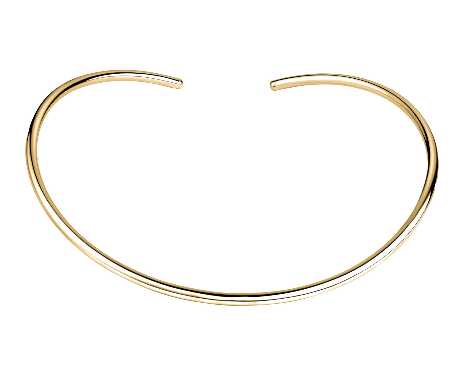 Halsreif „Pure Aura“ – 925 Sterling Silber