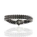 Herren-Armband „Iron Antique Braid“