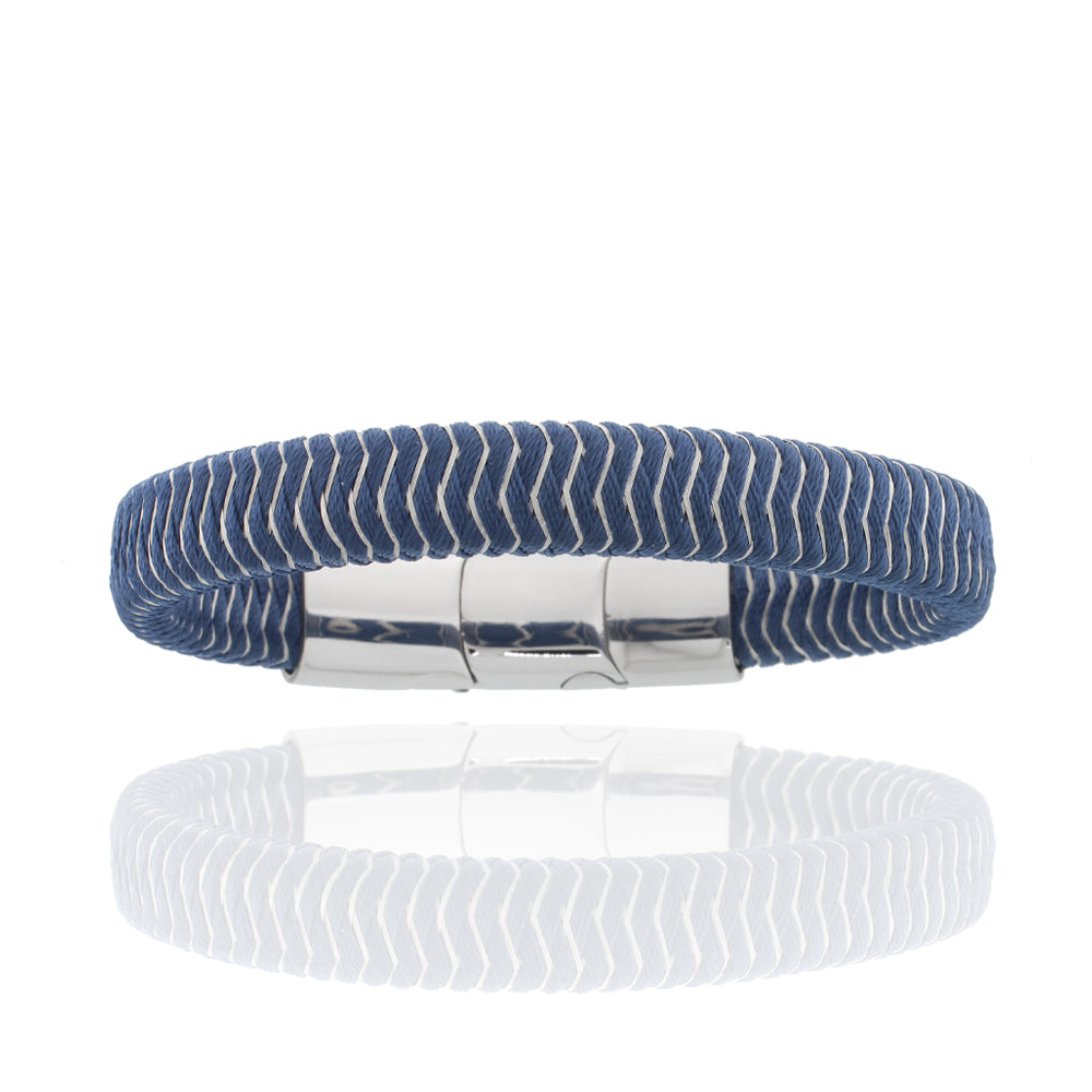 Herren-Armband „Iron Chevron Navigator“