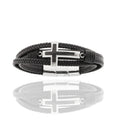 Herren-Armband „Iron Cross Trinity“