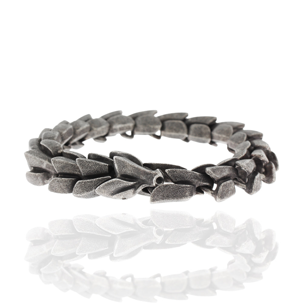 Herren-Armband „Iron Dragon Spine“