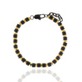 Herren-Armband „Iron Geometric Flux“