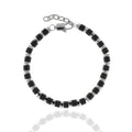 Herren-Armband „Iron Geometric Pulse“