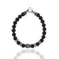 Herren-Armband „Iron Lava Skull“