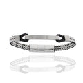 Herren-Armband „Iron Linked Nexus“