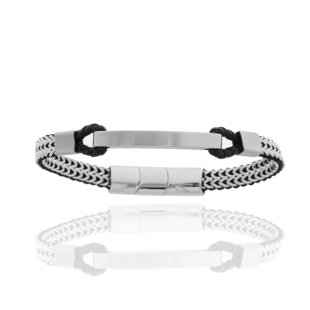 Herren-Armband „Iron Linked Nexus“