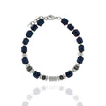 Herren-Armband „Iron Mineral Abyss“