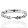 Herren-Edelstahlarmband „Iron Anchor Deck“