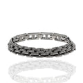 Herren-Gliederarmband „Iron Grid Force“