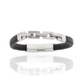 Herren-Hybridarmband „Iron Chain Hybrid“