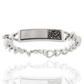 Herren-ID-Armband „Iron Forge“