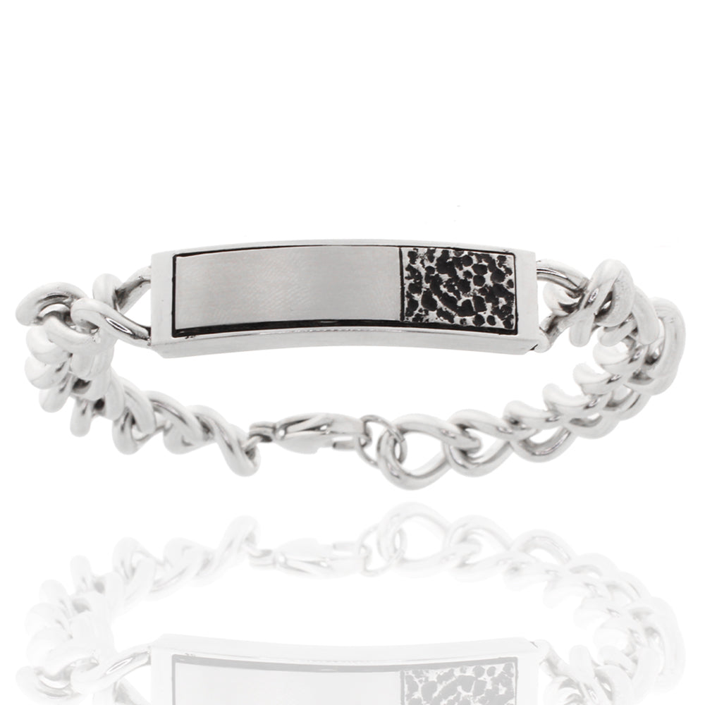 Herren-ID-Armband „Iron Forge“