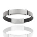 Herren-ID-Armband „Iron Mesh Skyline“