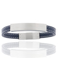 Herren-ID-Armband „Iron Naval Stitch“