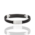 Herren-ID-Armband „Iron Stealth Shield“