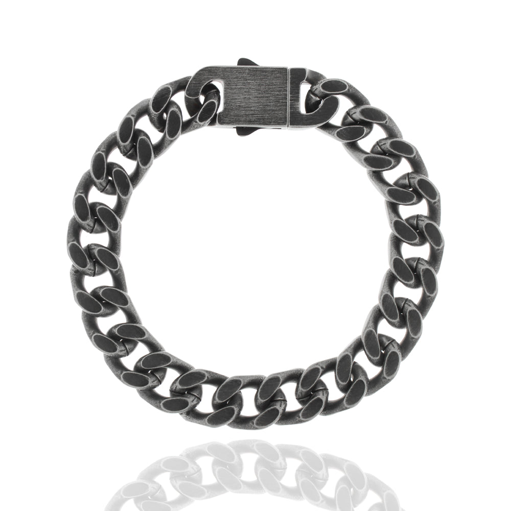 Herren-Panzerarmband „Iron Antique Titan“