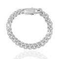 Herren-Panzerarmband „Iron Iced Curb“