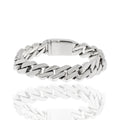 Herren-Panzerarmband „Iron Monolith Curb“