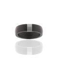Herren-Ring „Iron Carbon Axis“