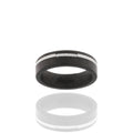Herren-Ring „Iron Carbon Glint“