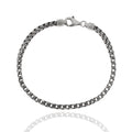 Herren-Silberarmband „Iron Fox Legacy“