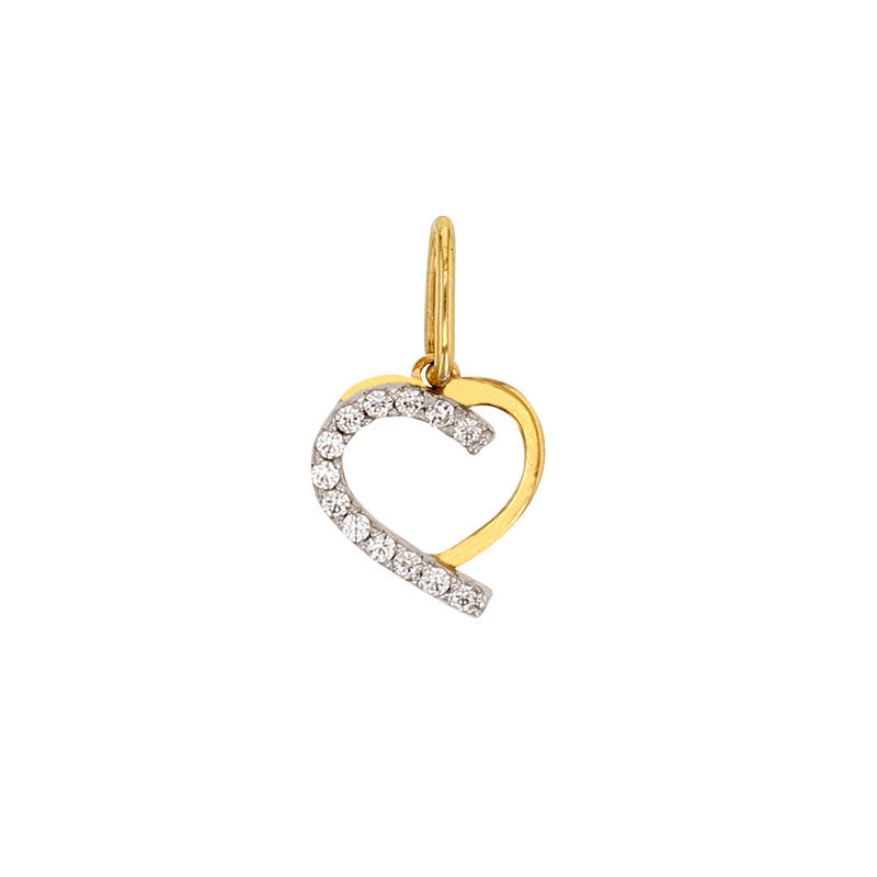 Herzanhänger – 750er Gold